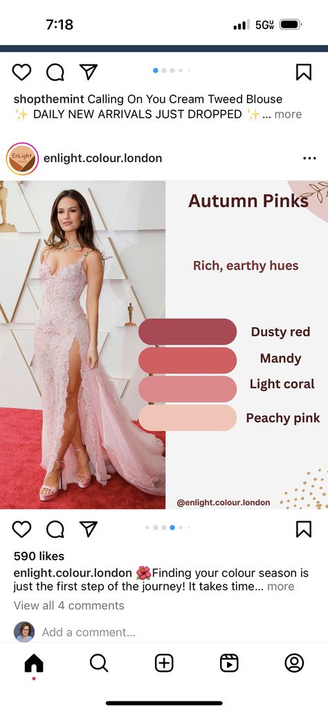 Deep Autumn Prints, Deep Autumn Celebrity, Dark Autumn Outfits Style, Neutrals For Dark Autumn, Dark Autumn Celebrity, Dark Autumn Worst Colors, Deep Autumn Palette, Pantone Trends, Elegant Dressing