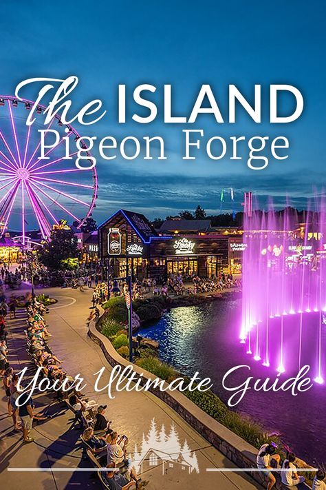 Whatever may bring you to the Smoky mountains, wedding, family vacation, girls’ getaway, or family reunion, there is a full day of fun awaiting you at The Island in Pigeon Forge! The Island At Pigeon Forge, Dollywood Trip, The Island Pigeon Forge, Tennessee Adventures, Smoky Mountains Wedding, Tennessee Family Vacation, Travel Tennessee, Dollywood Park, Gatlinburg Tennessee Vacation