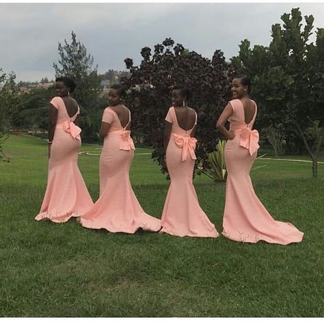 Braids Maid Dresses, Vestidos Color Vino, African Bridesmaids, African Bridesmaid Dresses, Cheap Bridesmaid Dresses Online, Mermaid Bridesmaid, Custom Bridesmaid Dress, Maid Of Honour Dresses, Mermaid Bridesmaid Dresses