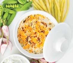 Baked Cheese Dip, Epicure Recipes, Taco Salad Recipes, Baked Cheese, Onion Dip, Onion Recipes, Taco Salad, Cheese Dip, Crowd Pleaser