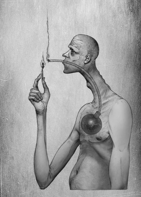 What’s Wrong With Today’s Society Captured In 10+ Though-Provoking Illustrations By Al Margen Pictures With Meaning, Satirical Illustrations, Art With Meaning, Meaningful Pictures, Meaningful Drawings, Deep Art, Meaningful Art, Deep Meaning, Life Pictures