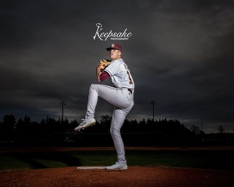 Baseball Sports Photography, Baseball Senior Pictures Pitcher, Baseball Action Shots, Baseball Photoshoot Ideas, Baseball Portraits, Baseball Photoshoot, Baseball Poses, Baseball Senior Pictures, Sports Poses