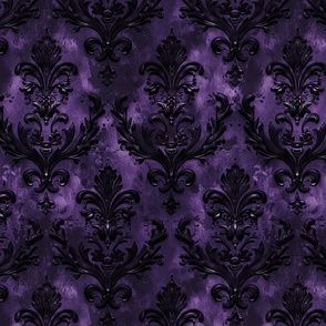 Victorian Damask fabric or wallpaper Victorian Damask Purple Flower Pattern Haunted Mansion Wallpaper Vintage#Victorian #fabric #wallpaper for Victorian home decor. Gothic Curtains, Wallpaper Victorian, Mansion Wallpaper, Haunted Mansion Wallpaper, Victorian Fabric, Purple Curtains, Victorian Home Decor, Damask Fabric, Sweet William