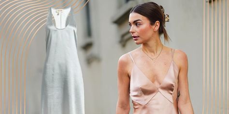 The slip dress has been a summer staple since the '90s. Shop the style from Nordstrom, Coach, Gap, J.Crew, and more. #Lifestyle Travel Careers, Slip Dresses, Movies Outfit, Celebrity Moms, Hair Fragrance, Summer Staples, Lady Dior Bag, Seasonal Fashion, Celebrity Couples