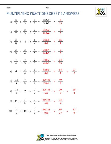 Multiply the two fractions and then simplify the answer. Dividing And Multiplying Fractions, Models Worksheet, Multiplying Fractions Activities, Dividing Fractions Worksheets, Multiplying Fractions Word Problems, Multiply And Divide Fractions, Multiplying Fractions Worksheets, Multiply Fractions, Multiplying And Dividing Fractions