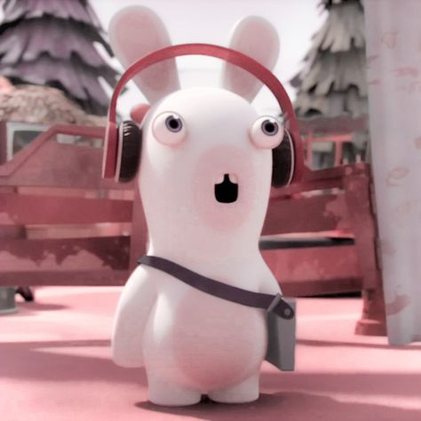 Rabbids Invasion Icon, Rabbids Invasion Aesthetic, Rabbids Invasion Funny, Rabbids Cartoon, Rabbid Invasion, Raving Rabbits, Rabbit Invasion Aesthetic, Rabbit Invasion, Rabbits Invasion