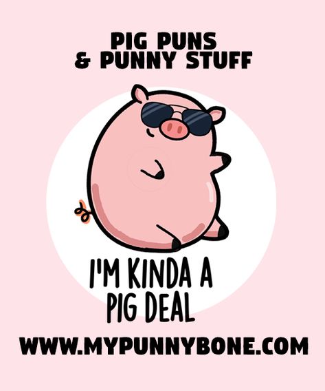 Pig Quotes Funny, Pig Sayings, Meat Puns, Piggy Quotes, Pig Jokes, Pig Quotes, Pig Puns, Pigs Quote, Nice To Meat You