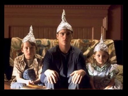 Some days you just need a tin foil hat... M.night Shyamalan, Tin Foil Hat, Abigail Breslin, Be With You Movie, Last Minute Halloween Costumes, Mel Gibson, Tin Foil, Joaquin Phoenix, Ryan Gosling