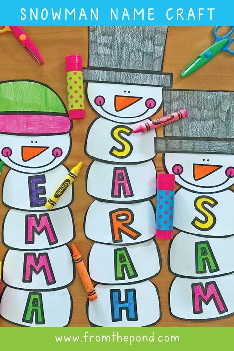 Snowman Coloring Page, Snowman Coloring, Christmas Activities For Toddlers, Diy Schneemann, Snowmen Activities, Snowman Coloring Pages, January Crafts, Snowman Craft, Christmas Crafts For Toddlers