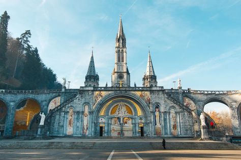 15 Things To Know Before Visiting Lourdes, France Marian Shrines, Lourdes France, National Road, Healing Waters, Spain Portugal, Château Fort, Lady Of Lourdes, Our Lady Of Lourdes, St James