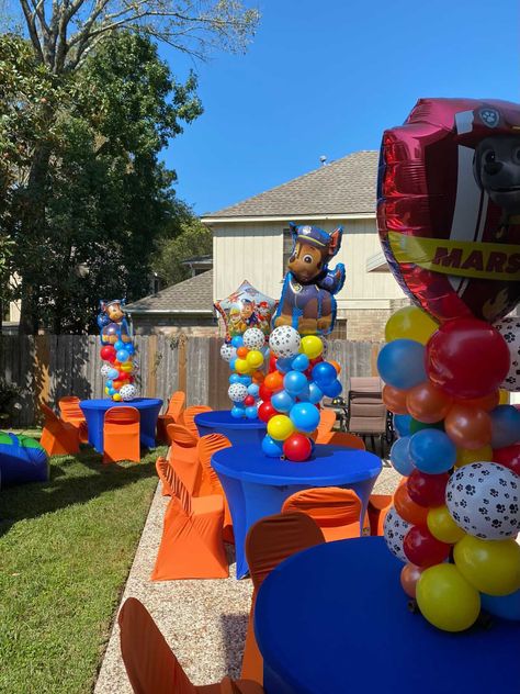 Paw Patrol Centerpiece Ideas, Backyard Party Ideas, Paw Patrol Centerpiece, Paw Patrol Birthday Decorations, Paw Patrol Party Decorations, Paw Patrol Birthday Shirt, Paw Patrol Birthday Theme, Backyard Party Decorations, Paw Patrol Birthday Party