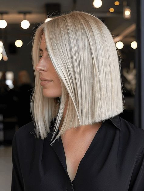 Long Bob Haircuts For Women, Low Taper Fade Haircut, Blonde Hair Transformations, Taper Fade Haircut, Fresh Haircut, Long Bob Haircuts, Blonde Hair Inspiration, Blonde Hair Looks, Seasons Change