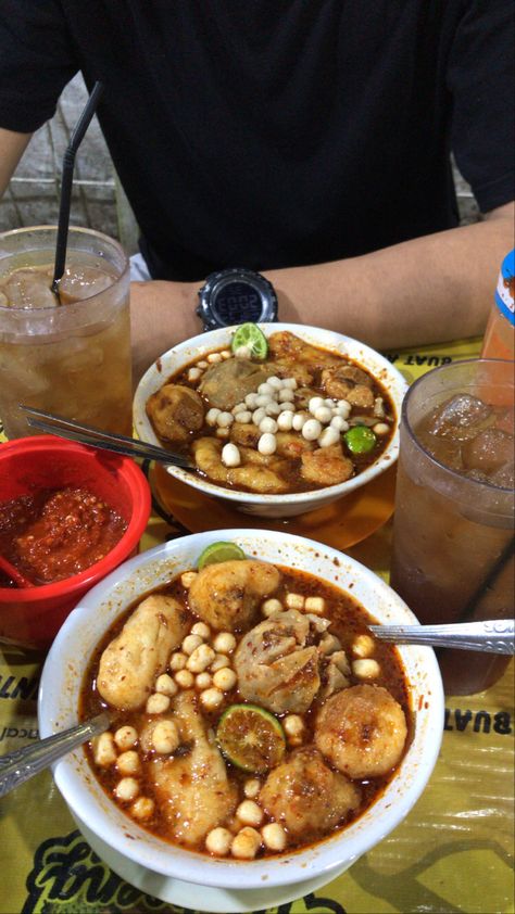 Makan Sama Ayang, Couple Food, Indonesian Food, Food Pictures, Food Inspiration, Food And Drink, Cooking Recipes, Drinks, 10 Things