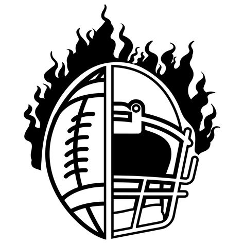 Excited to share the latest addition to my #etsy shop: American football svg Spore svg American helmet football logo file svg cut files, vinyl files silhouette cameo Craft Supplies & Tools Football Helmet Svg, Fire Svg, Football Clips, Football Drawing, Football Shirt Designs, Silhouette Cameo Crafts, Png Shirt, Football Ball, Football Png