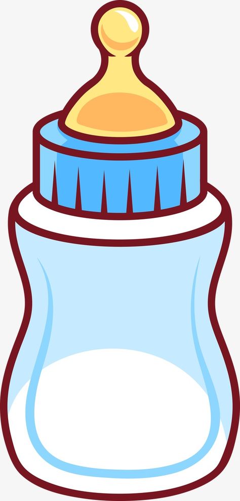 Milk Bottle Drawing, Bottles Drawing, Mason Jar Clip Art, Drawing Transparent, Bottle Png, Baby Feeding Bottle, Mason Jar Sign, Drink Topper