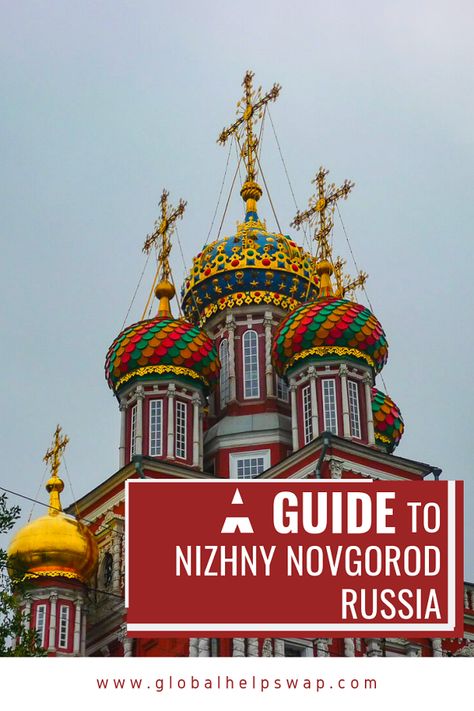 Nizhny Novgorod seems to be a mashup of cultures, eras and technologies that all miraculously work in harmony to create an endearing urban landscape. Read our First Impressions Of Nizhny Novgorod, Russia and learn more! #nizhnynovgorod #russia #nn #nature #rus #novgorod #travel #cheer #landscape #nizhny #wonderlust #travelrussia Nizhny Novgorod, Russia Travel, Eastern Europe Travel, Wellness Travel, Family Vacation Destinations, Travel Quotes Inspirational, Saved Pins, Europe Vacation, Amazing Travel Destinations