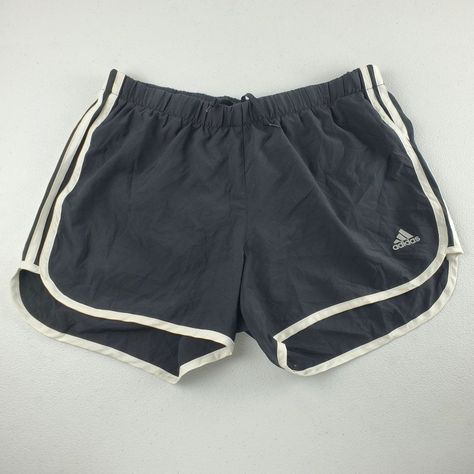 Brand: Adidas Size: Medium Measurements: Rise 11" Inseam 3.5" Waist 15" Hips 21" Measurements Are Approximate And Subject To Human Error. Condition : Pre Owned, Very Good Used Condition. See Photos. *Ships Everyday *Highly Rated Store Of Pre-Owned And New With Tags Clothes! Thank You For Looking! Feel Free To Check Out My Store For A Wide Variety Of Pre-Owned And New With Tags Clothes! Wt 3.Oz Our Inventory An1493 Black Adidas Shorts, Shorts Adidas, Cute Lazy Day Outfits, Lazy Day Outfits, Adidas Shorts, Adidas Running, Active Wear Shorts, Vintage Adidas, Casual Style Outfits