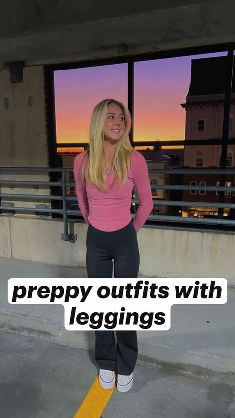 Preppy Outfits With Leggings, Preppy Winter Outfits, Lulu Outfits, Preppy Outfits For School, Simple Outfits For School, Cute Outfits With Leggings, Cute Clothing Stores, Lululemon Outfits