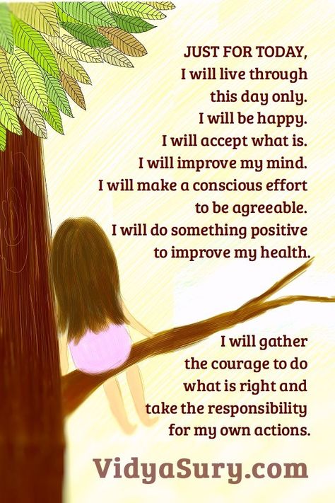 Just for today, I will live through this day only #affirmations #inspiringquotes #wordsofwisdom #mindfulness Just For Today Quotes, Recovering Quotes, Progress Journal, Motivational Poems, Celebrate Recovery, Inspirational Poems, Just For Today, Today Quotes, Strong Feelings