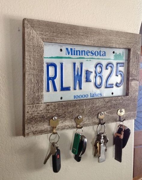 Magnetic key holder