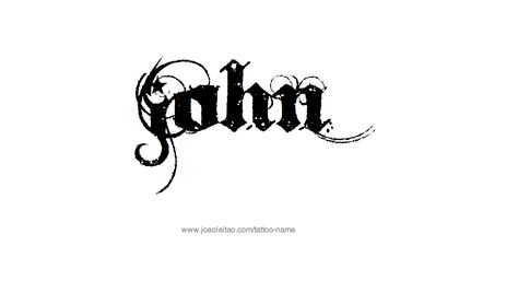 Tattoo Design Name John John Name Tattoo Design, Name And Flower Tattoo, Joe Name Tattoo Design, Jacob Tattoo Name Design, Joey Name Tattoo, John Tattoo Ideas, John Name, John Tattoo, Chef Knowledge