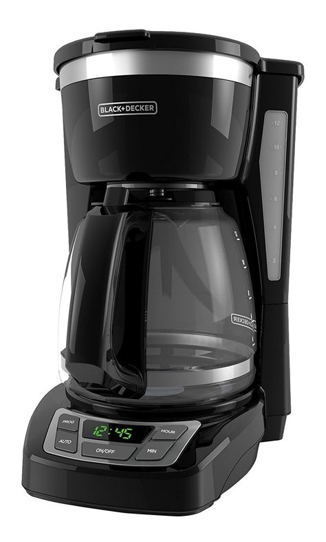 Coffee Maker Machine, Pour Over Coffee Maker, Best Espresso Machine, Black And Decker, Best Coffee Maker, Amazon Coffee, Coffee Store, Best Espresso, Glass Carafe