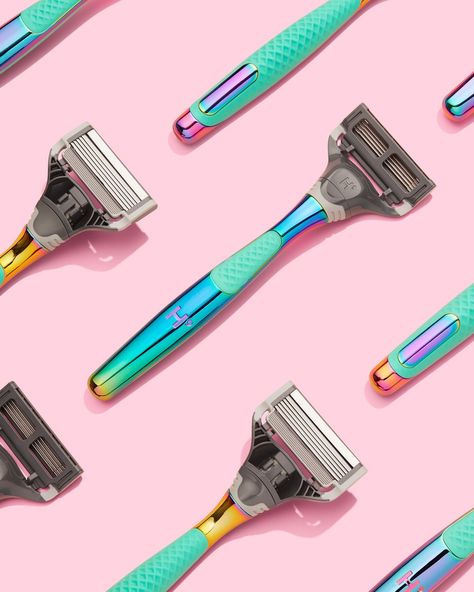 Harry's Asks You To Shave With Pride | Dieline - Design, Branding & Packaging Inspiration Razor Photography, Venus Moodboard, Razor Packaging, Makeup Photography Ideas, Stoli Vodka, Shave Razor, Bath Therapy, Rhino 3d, Beauty Day