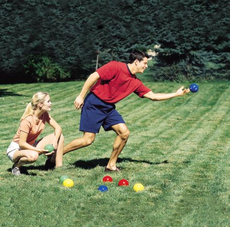 4 Player Games, Relaxing Game, Bocce Ball, Game Rules, Backyard Beach, Classic Outdoor, Outdoor Event, Family Parties, Sports Accessories