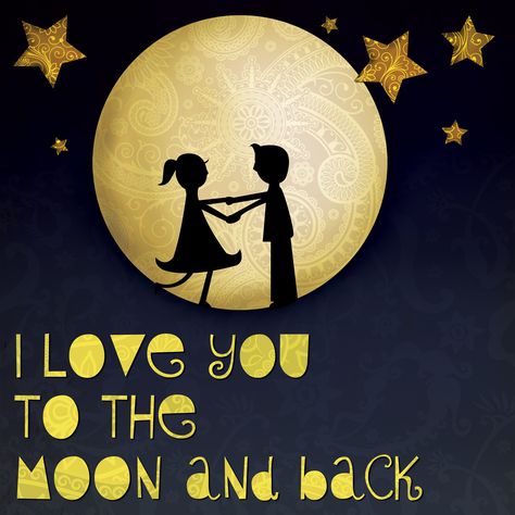 Love you to the moon and back | freyabarlowillustrations Granddaughter Quotes, Say Love You, Valentine Images, Back Art, A Truck, To The Moon And Back, To The Moon, To Listen, The Moon