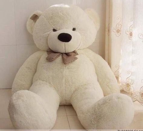 Big Stuffed Bear, Costco Bear, Instagram Dpz, Huge Teddy Bears, Snoopy Toys, Big Teddy Bear, Big Teddy, Giant Teddy Bear, Giant Teddy