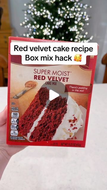 Red Velvet Cake With Box Cake, How To Make A Box Red Velvet Cake Taste Homemade, Red Velvet Box Mix Recipes, Doctored Red Velvet Box Cake, Recipes Using Red Velvet Box Cake, Red Velvet Cake Box Recipes, Red Velvet Cake Roll With Box Cake, Red Velvet Cake Recipe Box Duncan Hines, Red Velvet Cake Mix Add Ins