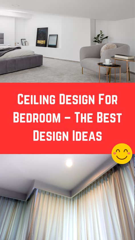 Ceiling Design For Bedroom – The Best Design Ideas Ceiling Design Bedroom, Ceiling Design, Unique Ideas, Bedroom Design, Design Ideas, Cool Designs, Ceiling, Good Things, Bedroom