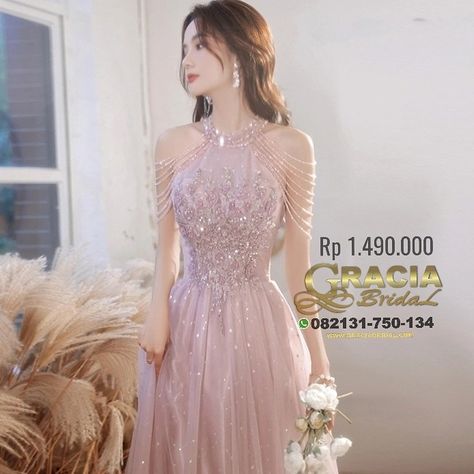 Cute Long Sleeve Dresses, Prom Dresses Long Blue, Stylish Gown, Dress Pesta, Cafe Ideas, Dresses Simple, Dress Women Elegant, Gowns Prom, Korean Dress