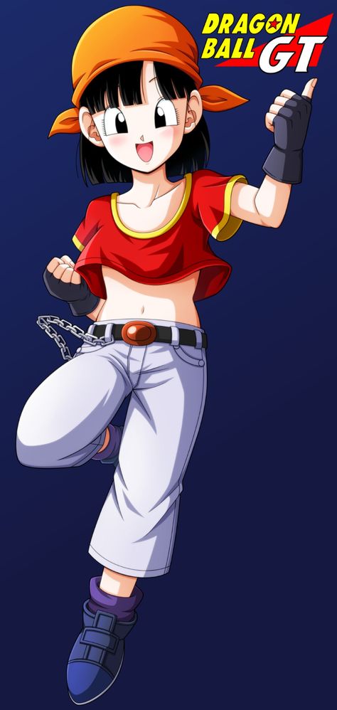 Pan Dragon Ball, Energy Beam, Bandana Belt, Orange Bandana, Dbz Wallpapers, Joker Iphone Wallpaper, Dragon Ball Tattoo, Dragon Ball Super Artwork, Dragon Girl