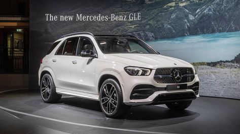 2020 Mercedes GLE Shows Off Its Luxurious Side In Paris Debut Mercedes Gle 350, Mercedes Benz Suv, Luxury Cars Mercedes, Benz Suv, Mercedes Auto, Mercedes Benz Wallpaper, Mercedes S550, Gle 350, Mercedes Gle