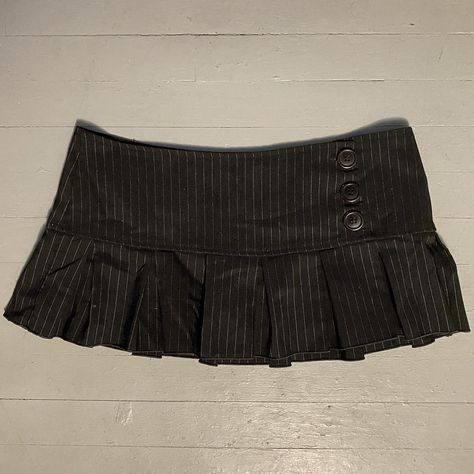 vtg 90s micro mini skirt
black pinstripe,... - Depop Pinstripe Pleated Skirt, Pin Stripe Skirt, Sweet November, Mini Skirt Black, Micro Mini Skirt, Service Women, Pin Stripe, Micro Mini, J Fashion