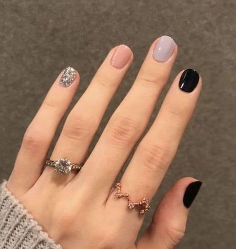 Diseños de uñas cortas Trends Nails, November Nails, Nails Trends, Cute Spring Nails, Gelish Nails, Acrylic Coffin, Nails 2020, Ideas Nails, 2020 Trends