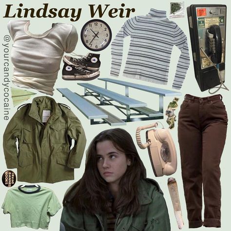 Lindsey Freaks And Geeks Outfit, Lindsay Freaks And Geeks Outfit, Lindsey Weir Aesthetic, Freaks And Geeks Aesthetic Outfits, Lindsey Weir Outfit, Lindsay Weir Outfit, Slasher Aesthetic Outfits, Lindsay Weir Aesthetic, Freaks And Geeks Outfits