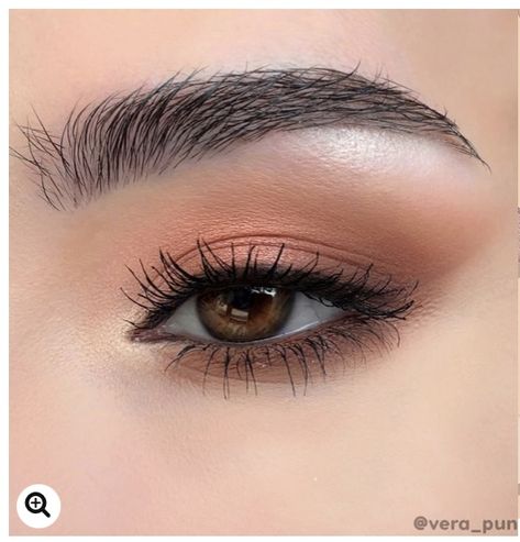 Peach Eye Makeup, Nude Eye Makeup, Evening Eye Makeup, Make Up Designs, Eye Makeup Images, Pretty Eye Makeup, Peach Makeup, Peach Eyeshadow, Date Night Makeup