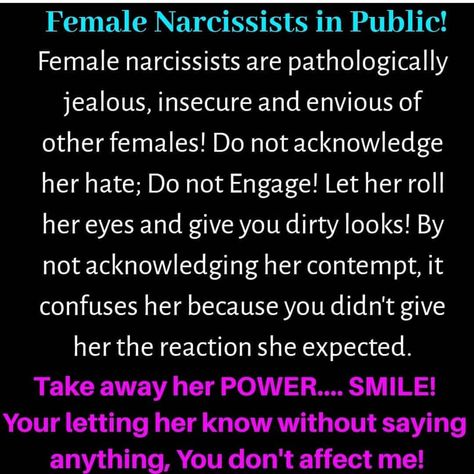 Jealousy hangs right out ur saggy arse!!! Narcissistic Female, Female Narcissists, Covert Narcissistic Female, Narcissistic Supply Quotes, Covert Narc, Covert Narcissistic, Narcissistic Injury, Narcissistic Aftermath, When Narcissists Dont Get Their Way