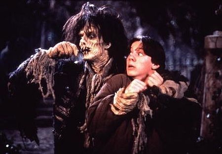 But back to the one line Billy had in the original script. It was actually just a single word: "Bitch." Max Dennison, Jake Lloyd, Billy Butcherson, Salem Halloween, John Larroquette, Hocus Pocus 1993, Kathy Najimy, Hocus Pocus Movie, Doug Jones