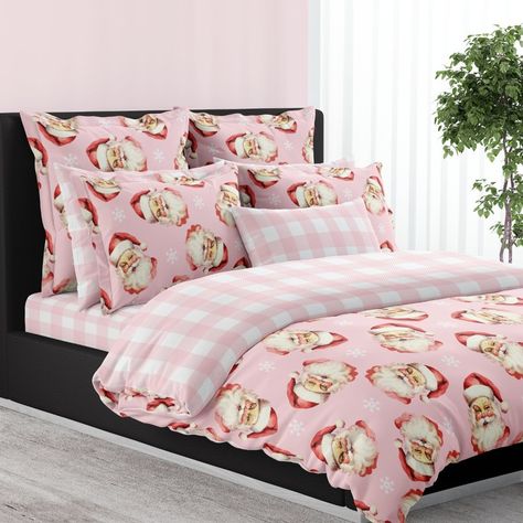 Light pink comforter