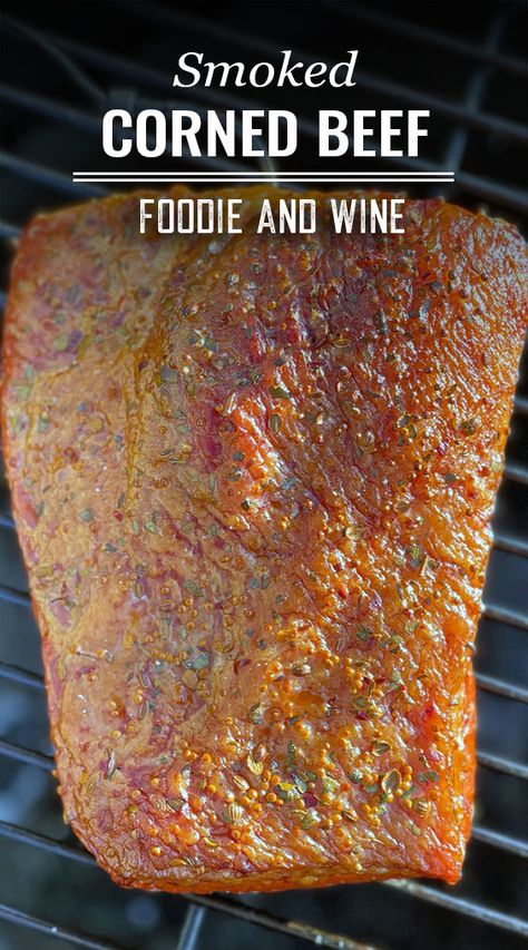 Corned Beef Spices, Grilled Corned Beef, Corned Silverside, Smoked Corned Beef Brisket, Beef Spices, Best Corned Beef, Baked Corned Beef, Smoked Corned Beef, Corned Beef Recipe