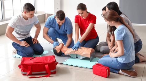 First Aid: A Lifesaving Skillset For Health Technology Emergencies First Aid Procedures, Bystander Intervention, First Aid Training, Cardiopulmonary Resuscitation, Cpr Training, First Aid Course, Teaching Essentials, Social Care, Leadership Training