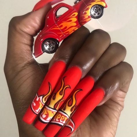 Hot Wheels Nails, Hot Wheel Collection, Really Long Nails, So Bored, Mr Potato Head, Hot Wheel, Hot Wheels Cars, Long Acrylic Nails, Girls Life