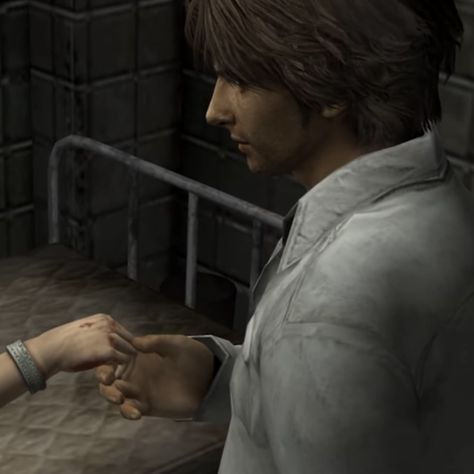 Henry Townshend Silent Hill, Silent Hill Henry, Henry Townshend, Silent Hill Matching Icons, Silent Hill, Matching Icons