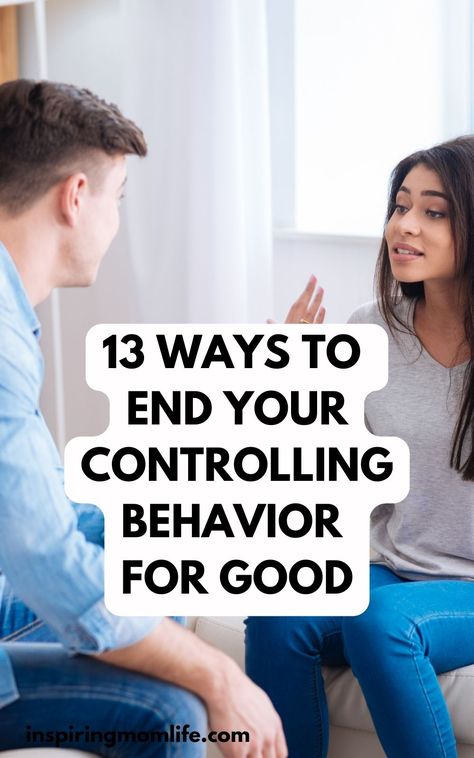 13 Simple Ways To Stop Being So Controlling | Controlling Behavior | Am I Controlling Quiz Am I Controlling, How To Be Less Controlling, Stop Being Controlling, In My Control Out Of My Control, Control What You Can Control, In Control Vs Out Of Control, Talking Tips, Controlling Behavior, How To Stop Being A Controlling Parent