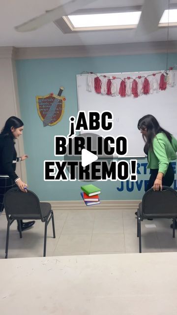 Radicales on Instagram: "¡ABC BÍBLICO EXTREMO!⚡️😵‍💫📚" Christian Games For Youth, Christian Games, Sunday School Decorations, Christian Activities, Physical Activities For Kids, Youth Games, Bible Activities, February 19, Bible School