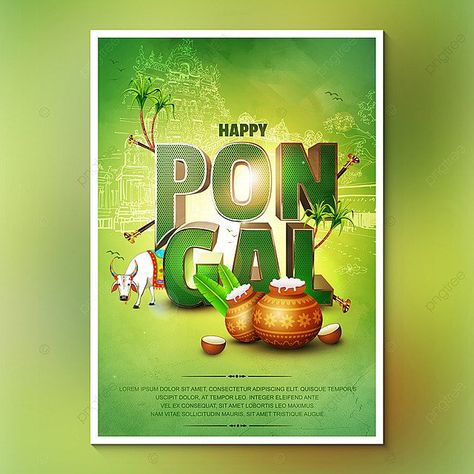 Pongal Celebration Super Poster Pongal Creative Ads Design, Happy Pongal Creative Ads, Pongal Poster Design, Pongal Creatives, Pongal Posters, Pongal Creative Ads, Pongal Poster, Pongal Designs, Pongal Background