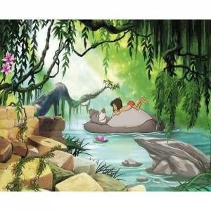 Jungle Book Disney, Jungle Mural, Images Disney, The Jungle Book, Jungle Wallpaper, Mountain Photos, Welcome To The Jungle, Mural Design, Paper Wallpaper